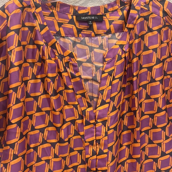 Lafayette 148 top - Picture 2 of 6